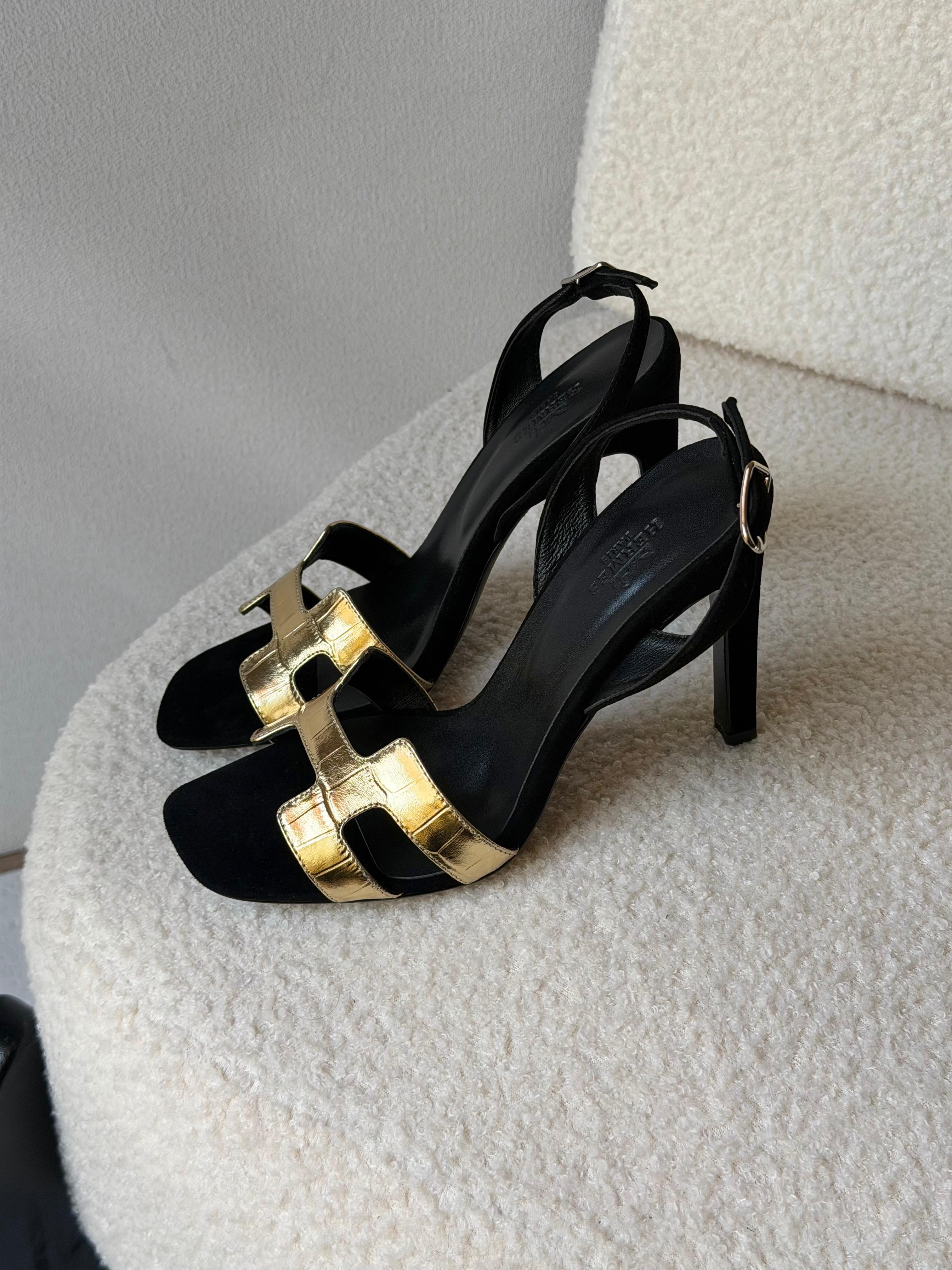 Hermes Holy Sandal