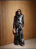 Pucci Abstract Print Shirt & Pant Set