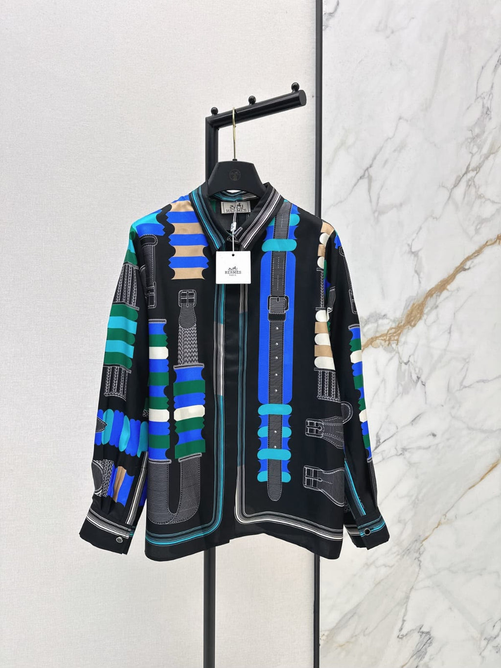 Hermes Bride a Bloc Classic Shirt
