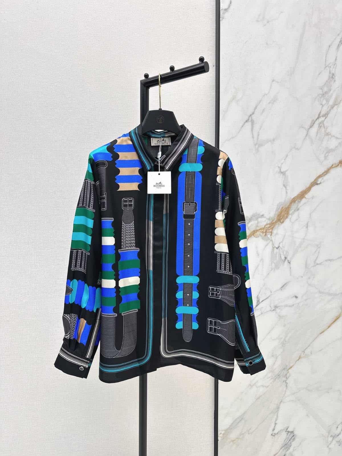 Hermes Bride a Bloc Classic Shirt