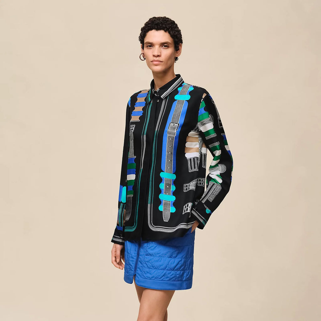 Hermes Bride a Bloc Classic Shirt