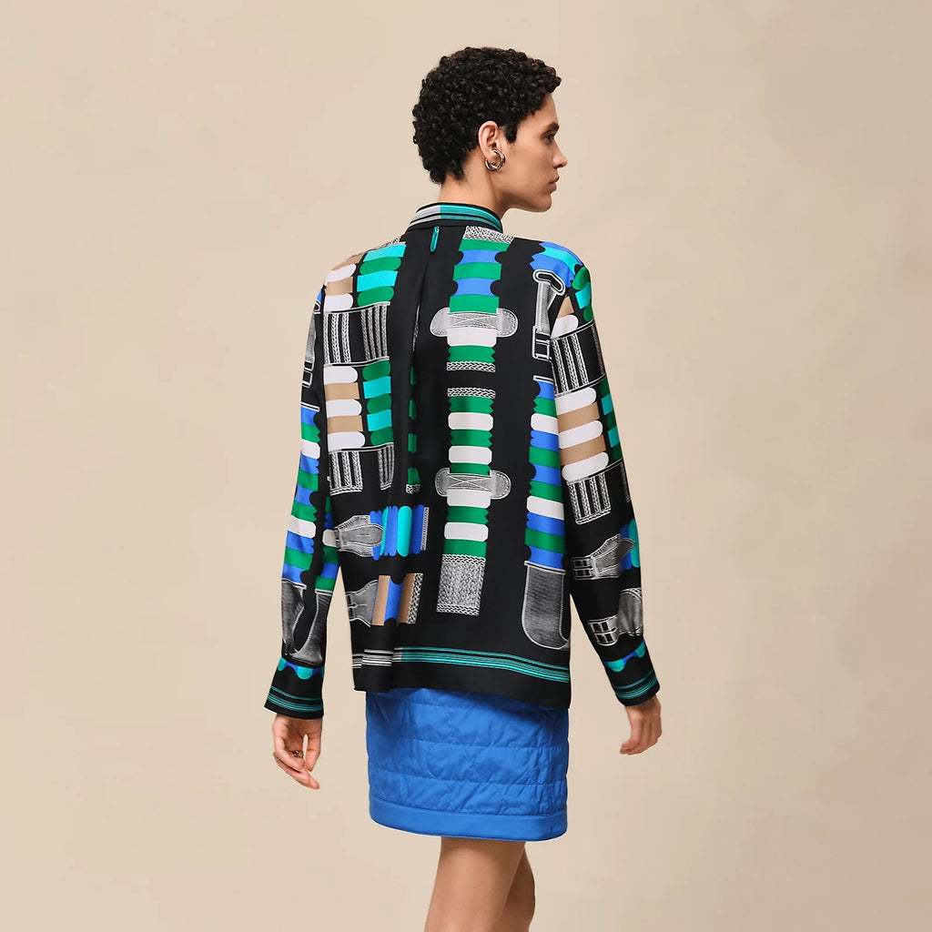 Hermes Bride a Bloc Classic Shirt