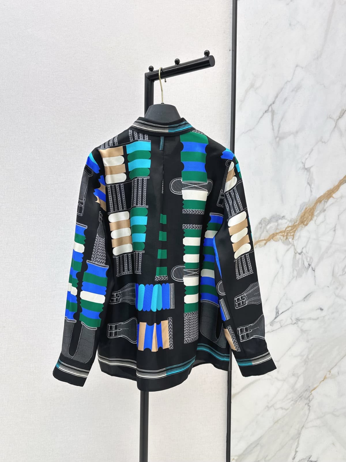 Hermes Bride a Bloc Classic Shirt