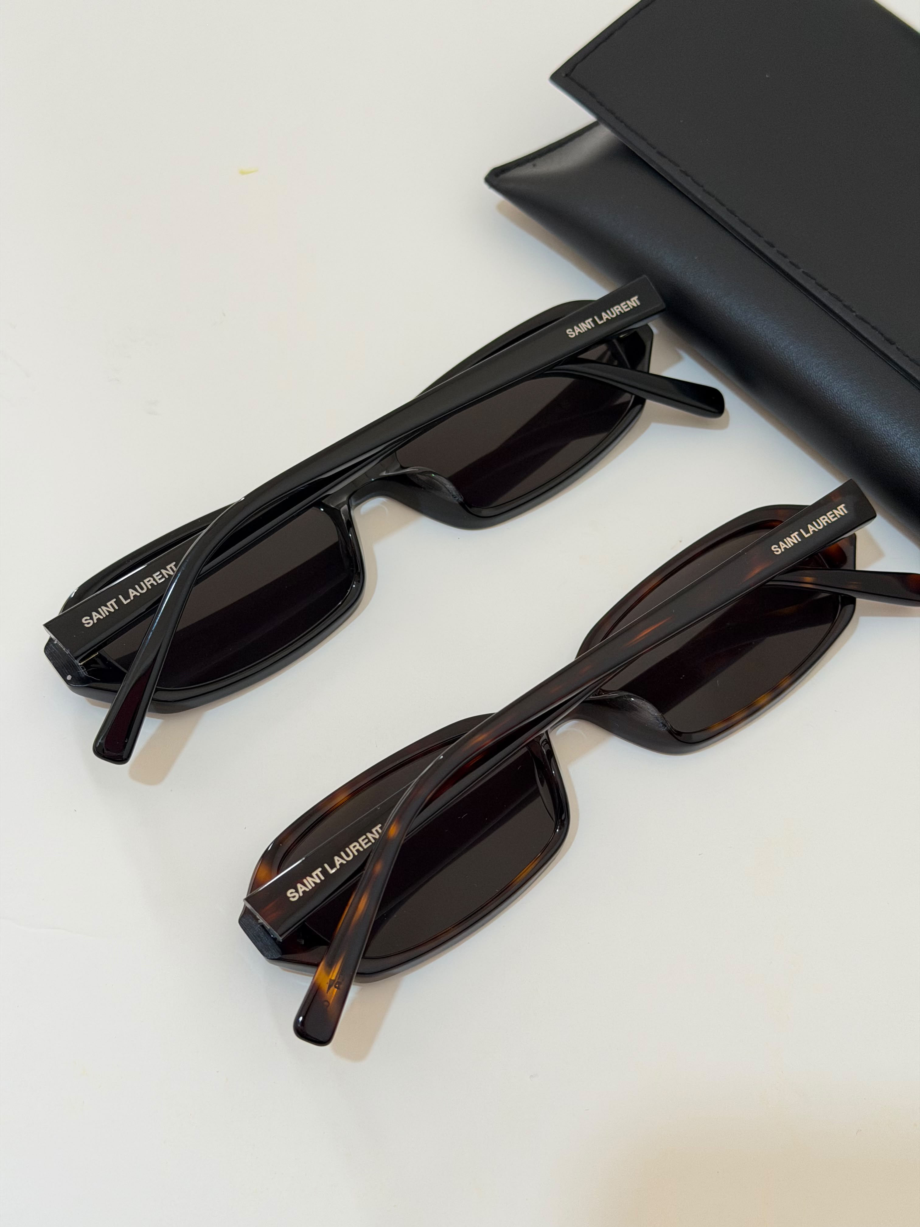 Saint Laurent SL 872 Erin Oval Sunglasses