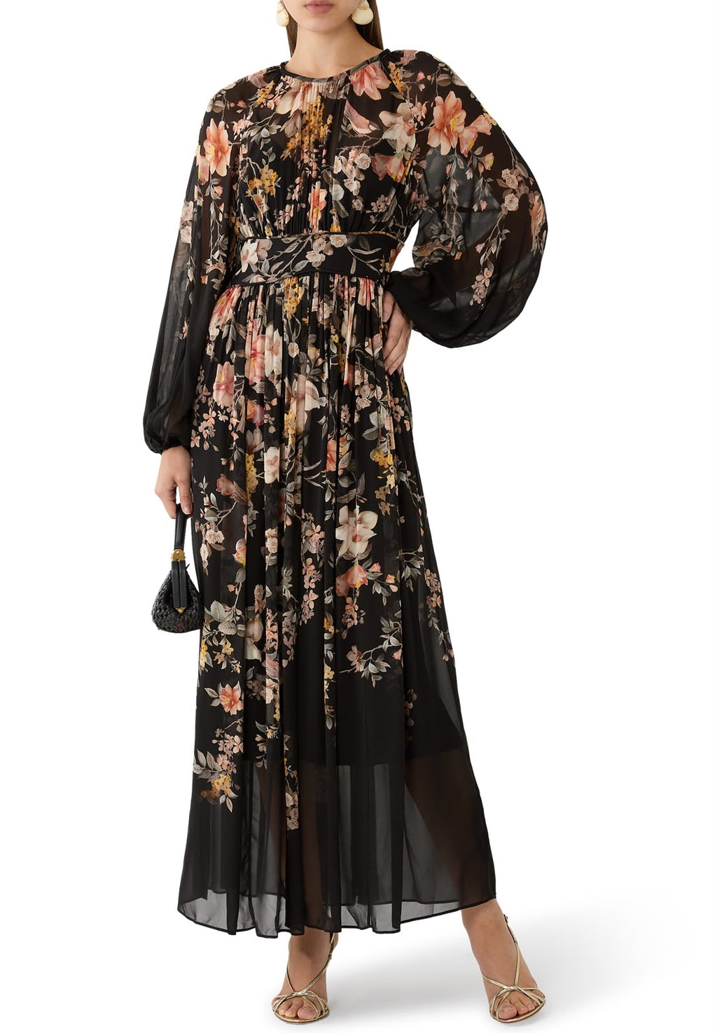 Zimmermann Carousel Billow Maxi Dress