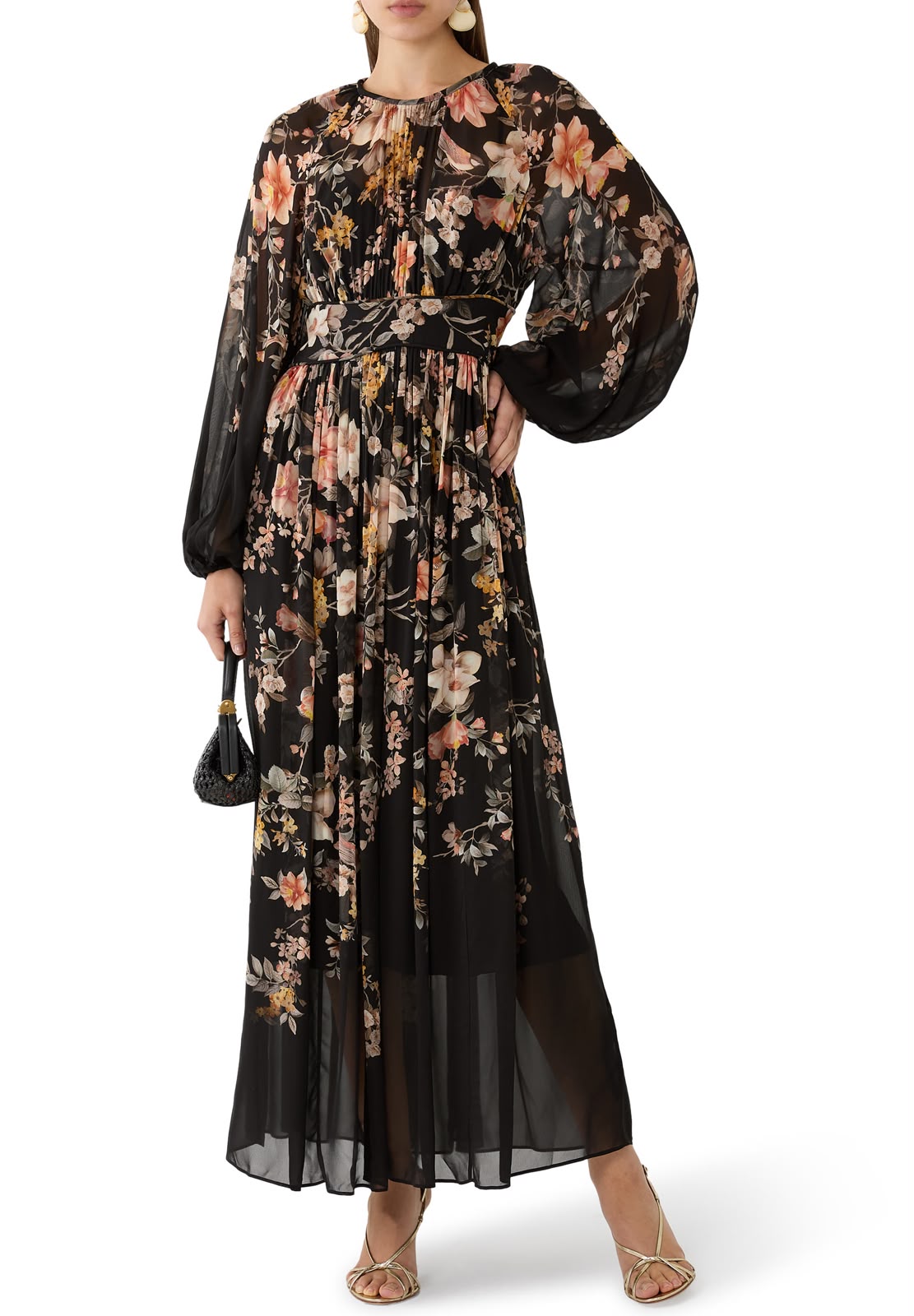 Zimmermann Carousel Billow Maxi Dress
