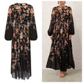 Zimmermann Carousel Billow Maxi Dress