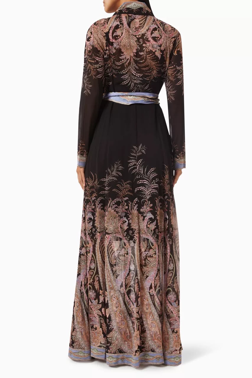 Zimmermann Alchemy Buttoned Maxi Dress