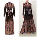 Zimmermann Alchemy Buttoned Maxi Dress