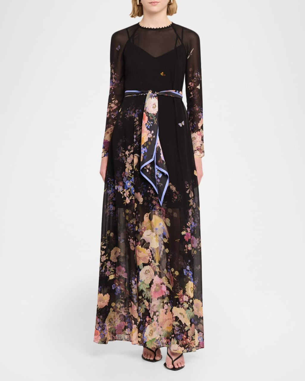 Zimmermann Luna Sheath Dress