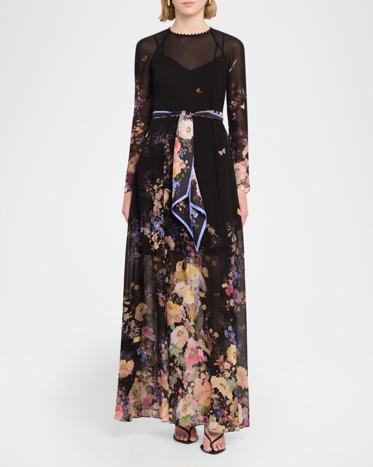 Zimmermann Luna Sheath Dress