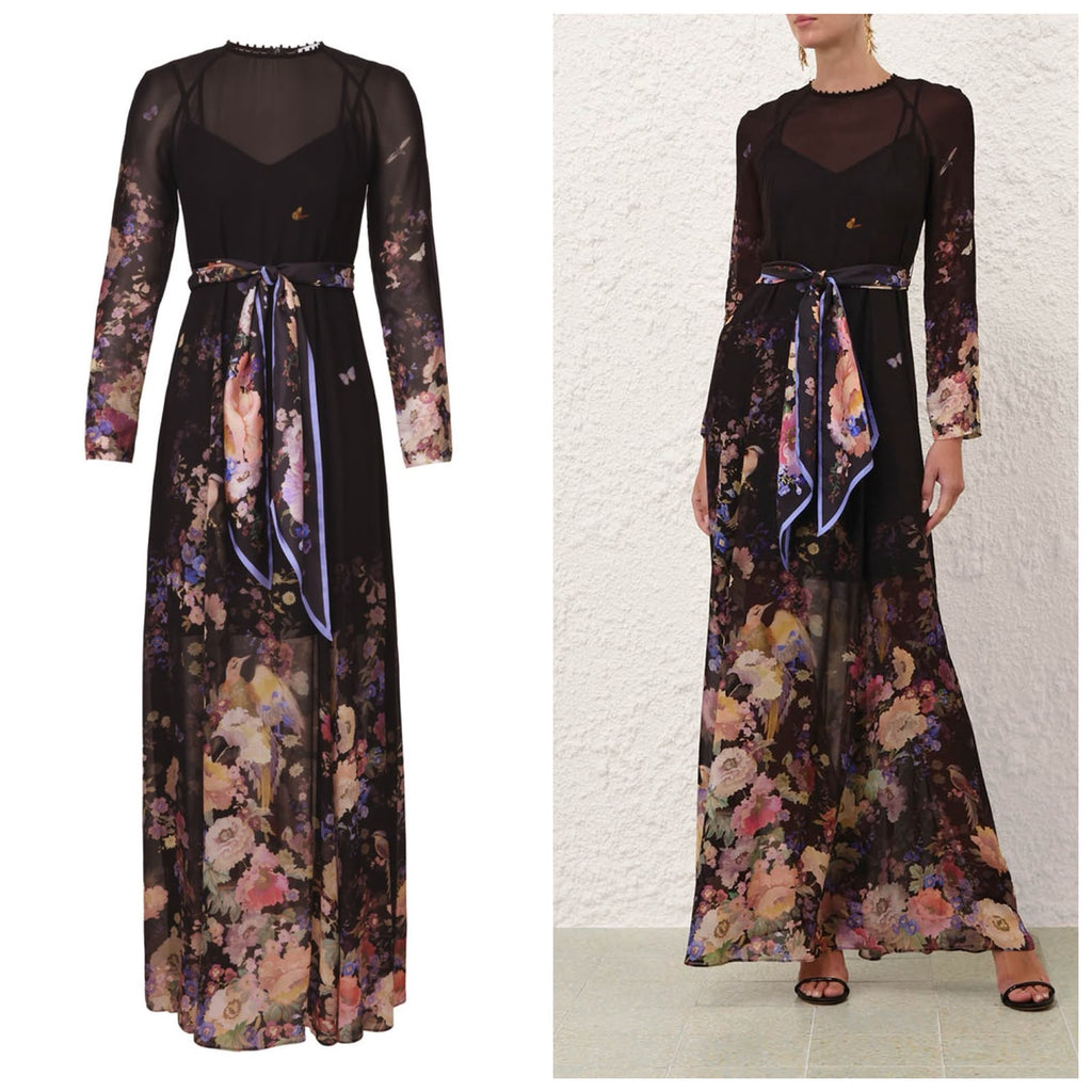 Zimmermann Luna Sheath Dress