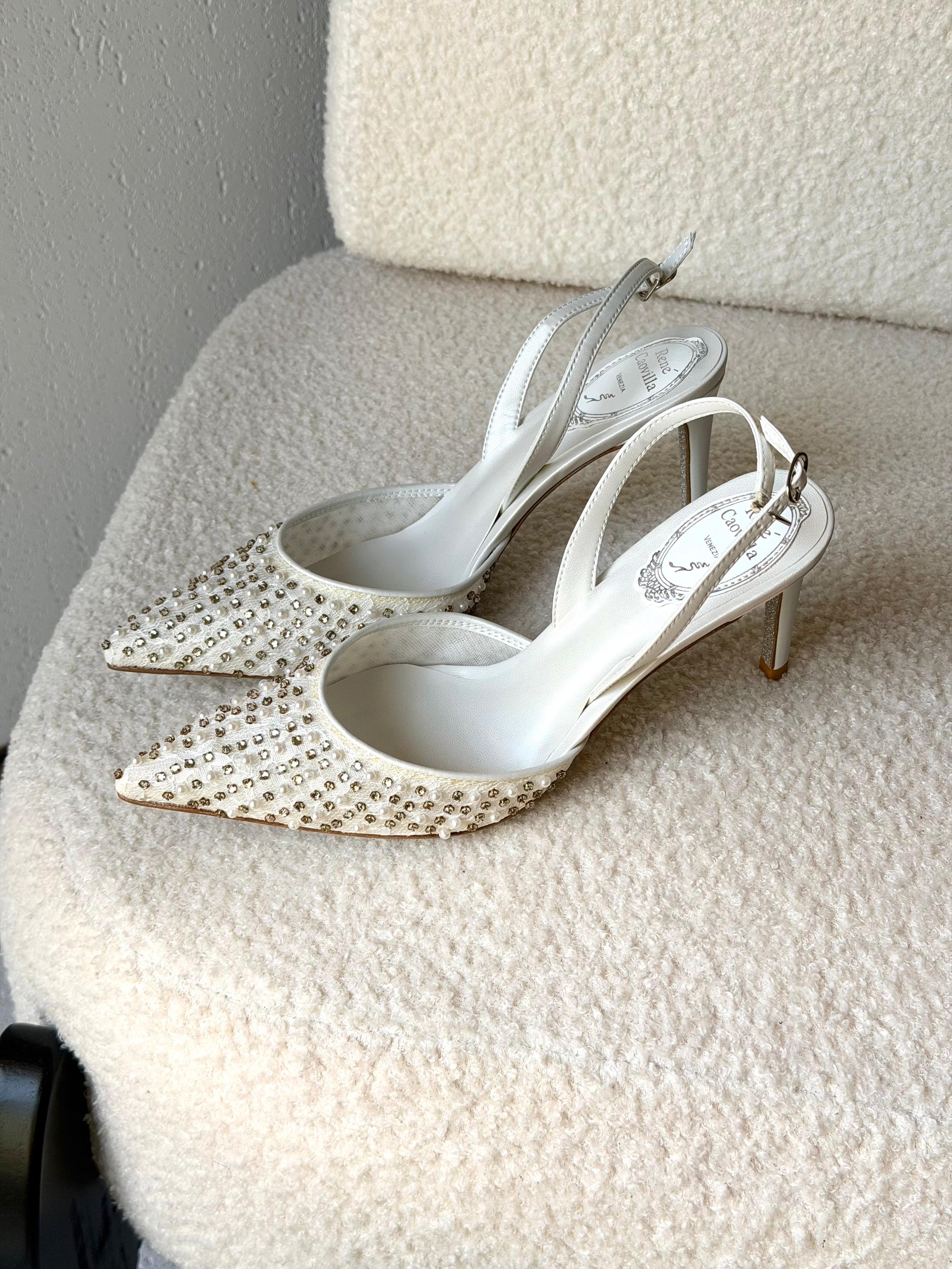 Rene Caovilla Aretha Slingback