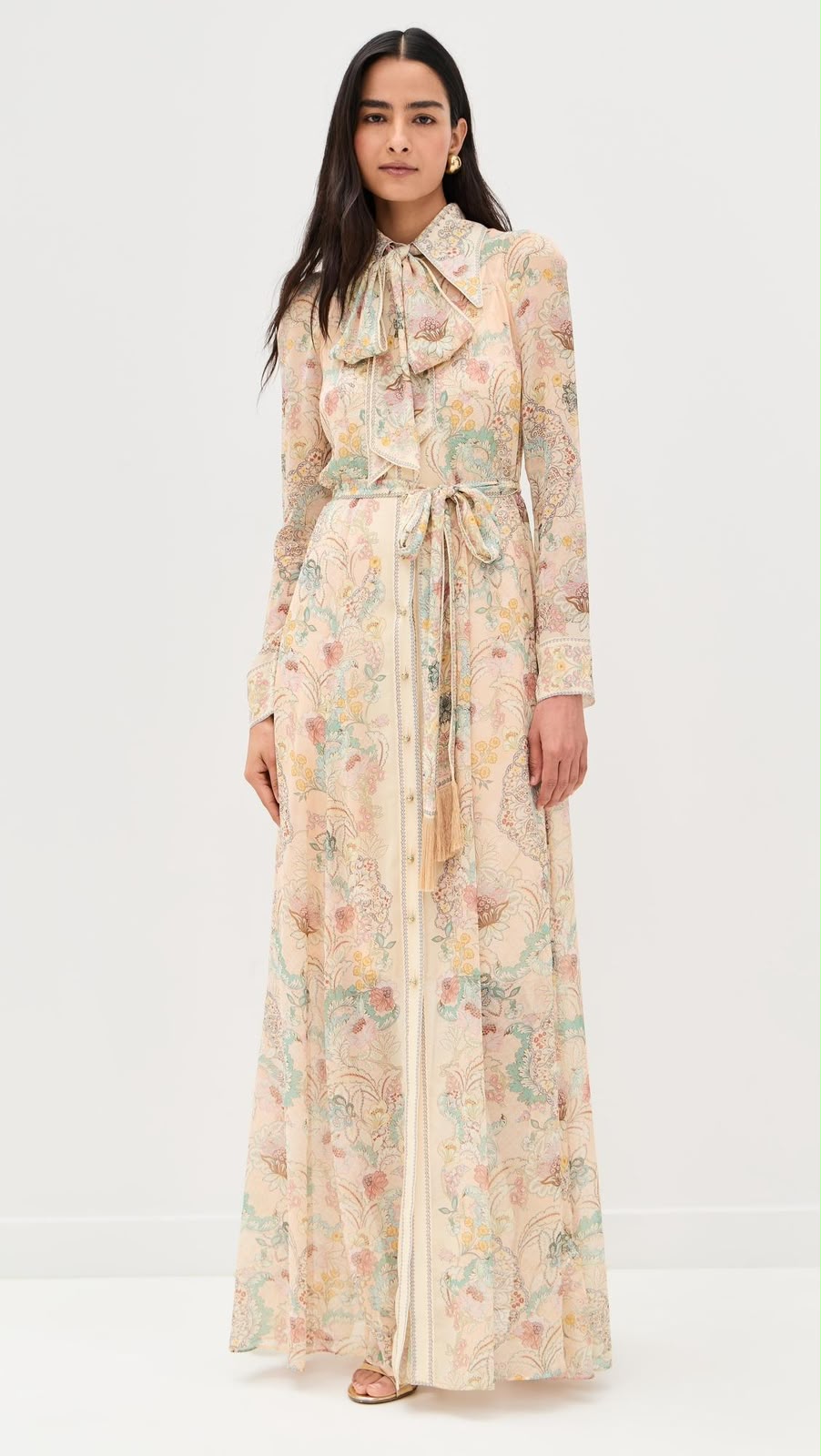 Zimmermann Rebellion Pussybow Dress