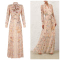 Zimmermann Rebellion Pussybow Dress
