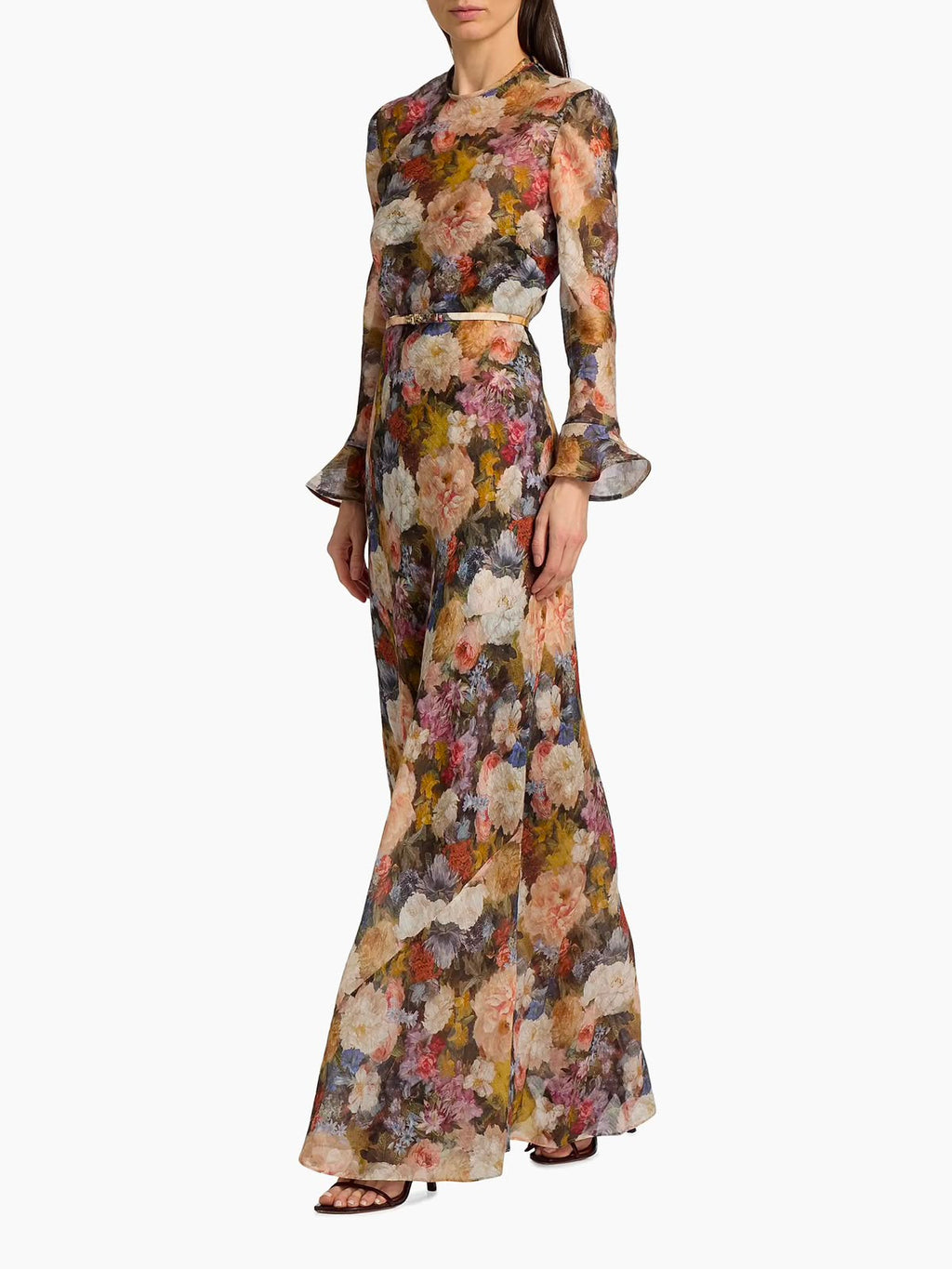 Zimmermann Alchemy Sheath Maxi Dress