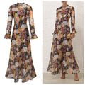 Zimmermann Alchemy Sheath Maxi Dress