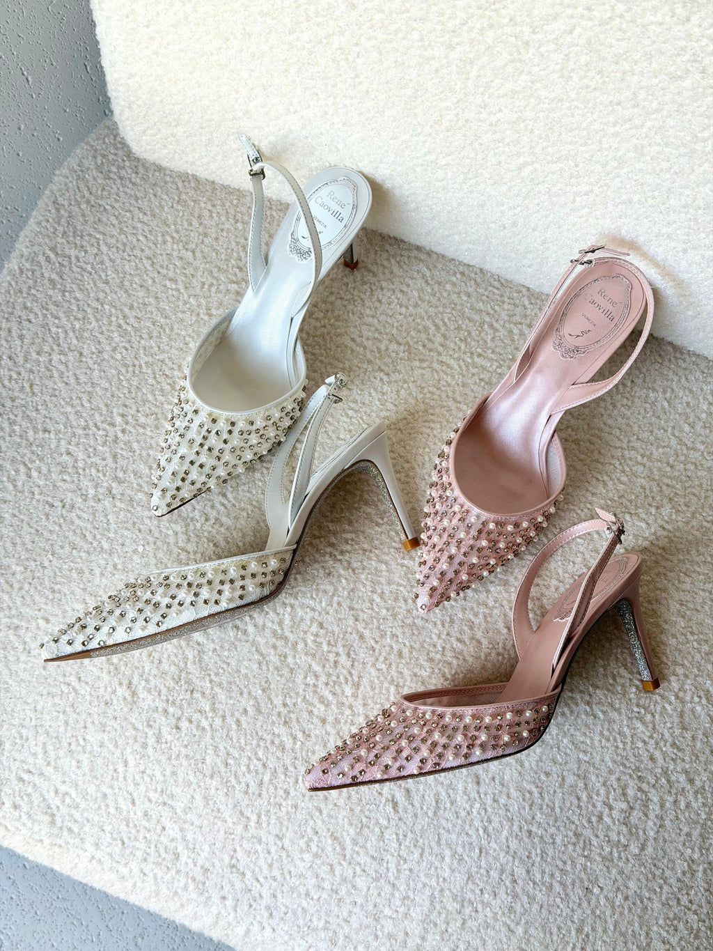 Rene Caovilla Aretha Slingback