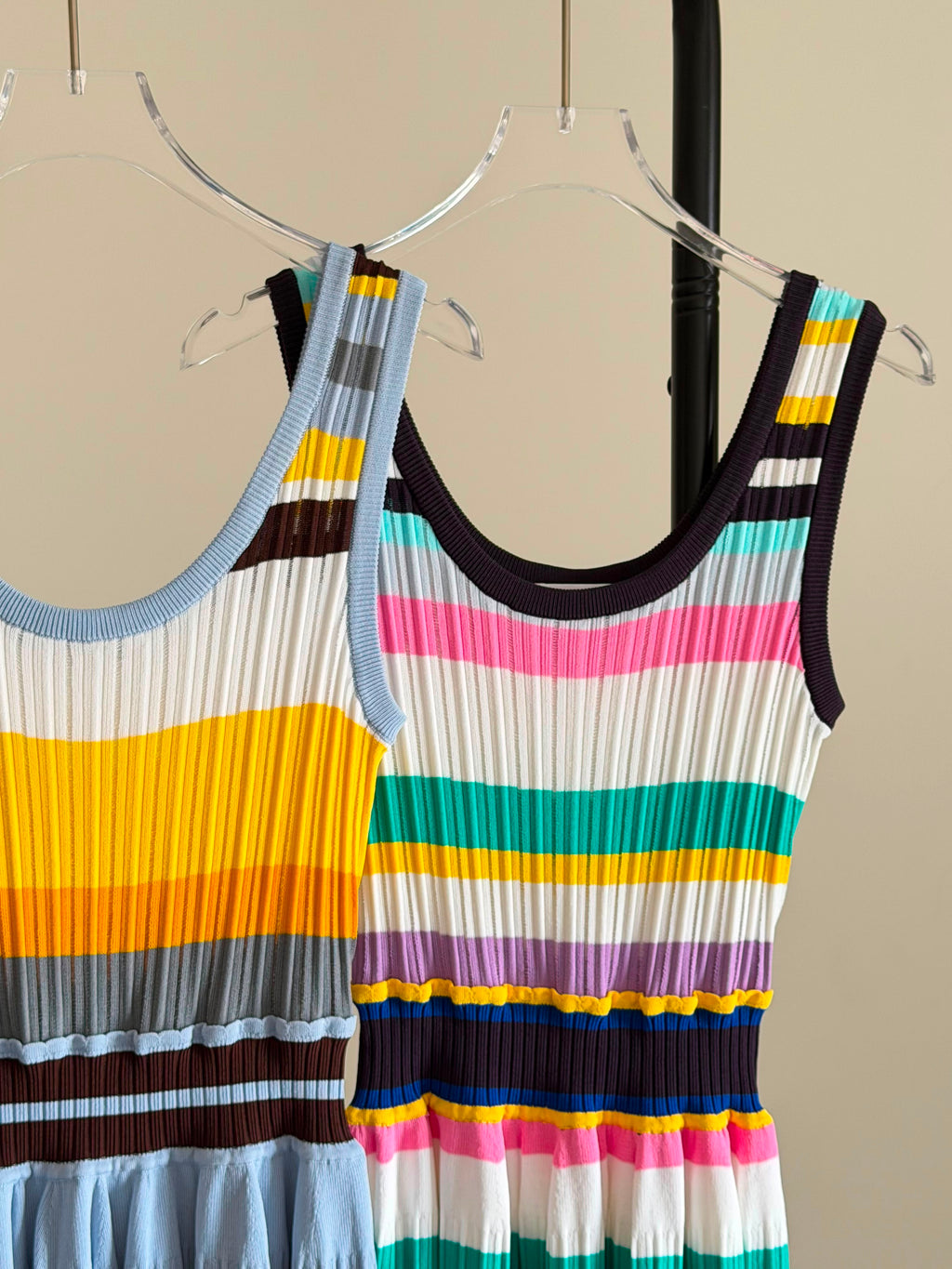 Alaia Multicolor Crinoline Dress