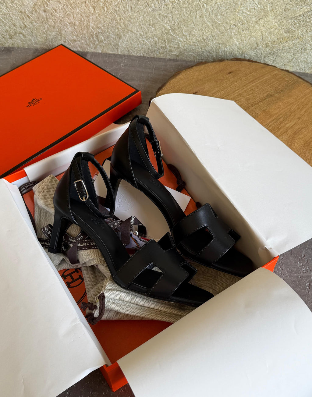 Hermes Encens Sandal