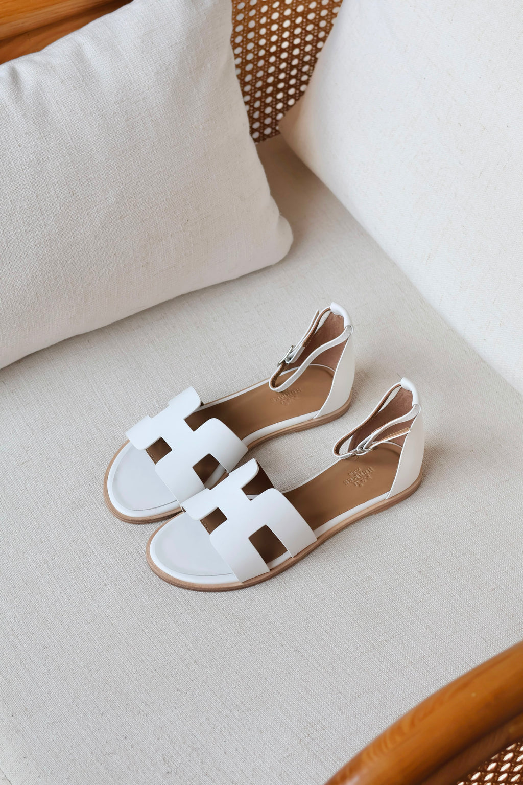 Hermes Santorini sandals