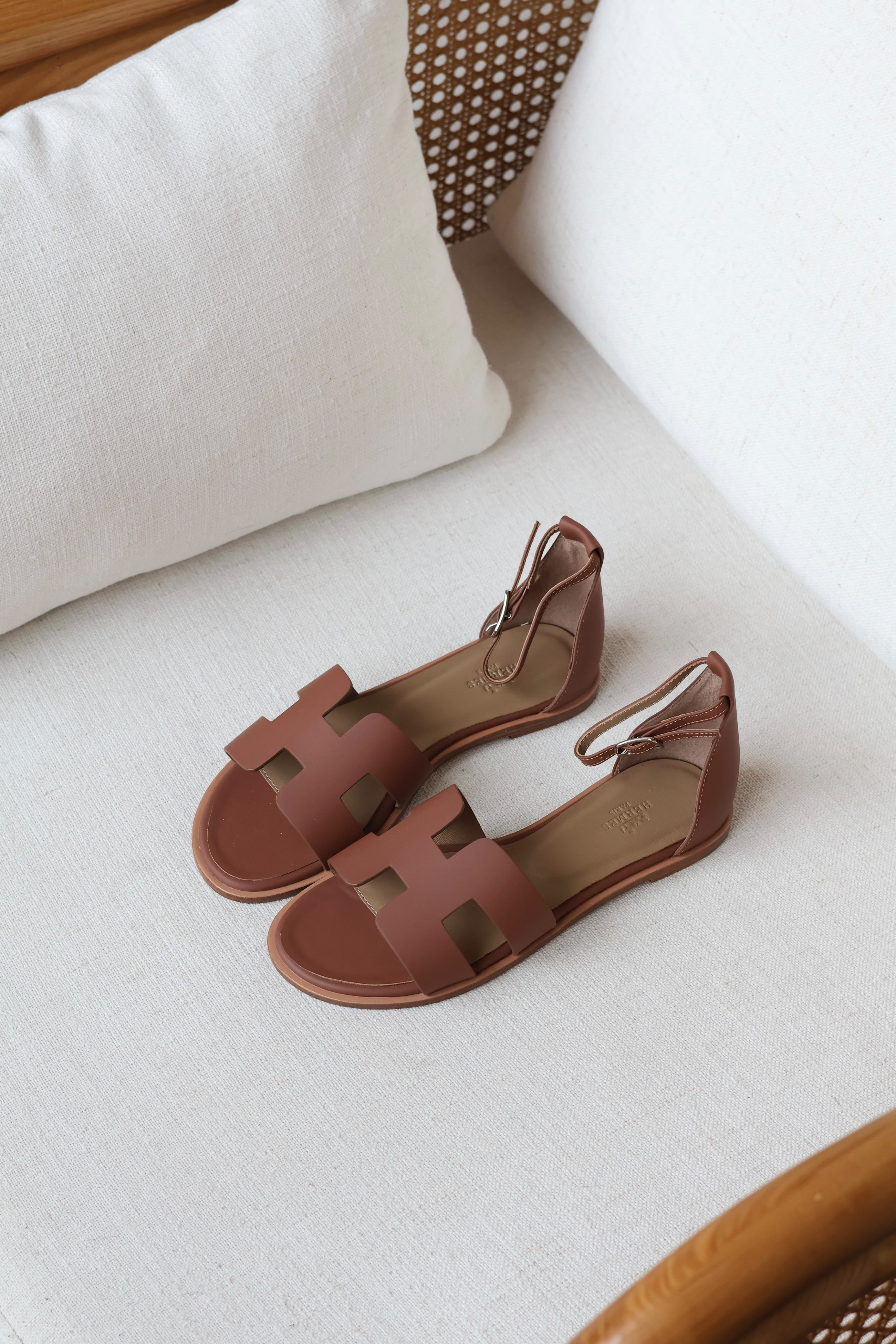 Hermes Santorini sandals