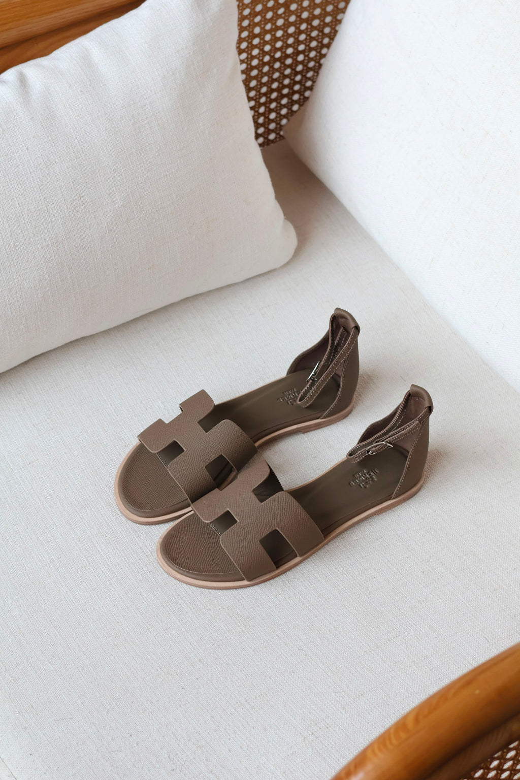 Hermes Santorini sandals