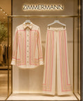 Zimmermann Relaxed Shirt & Pant Set