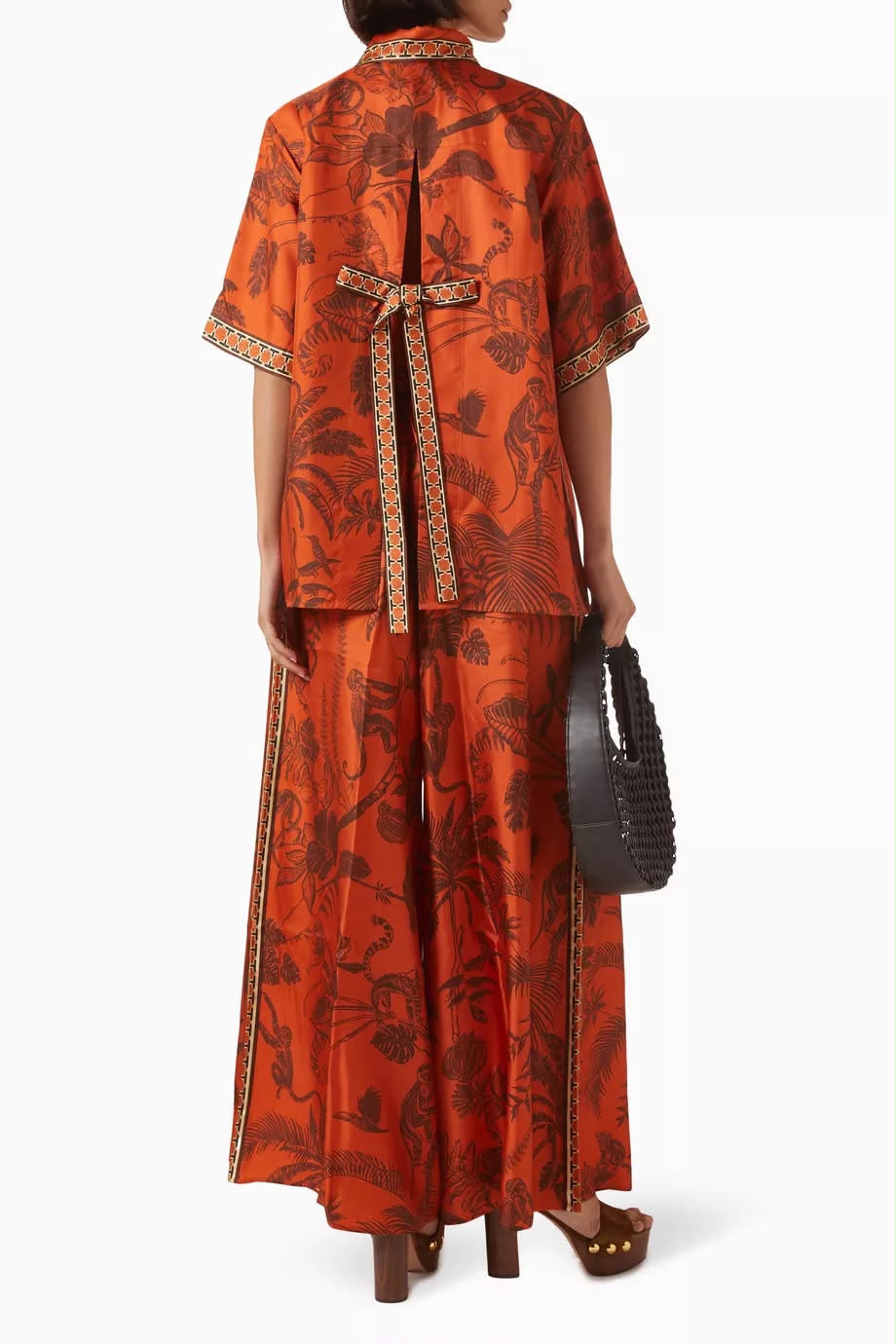 Alemais Monkey Dance Set in Silk