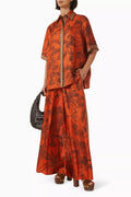 Alemais Monkey Dance Set in Silk
