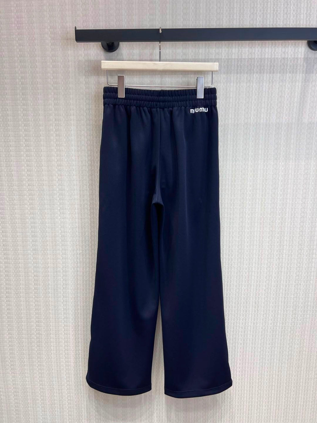 Miu Miu Navy Technical Jersey Set