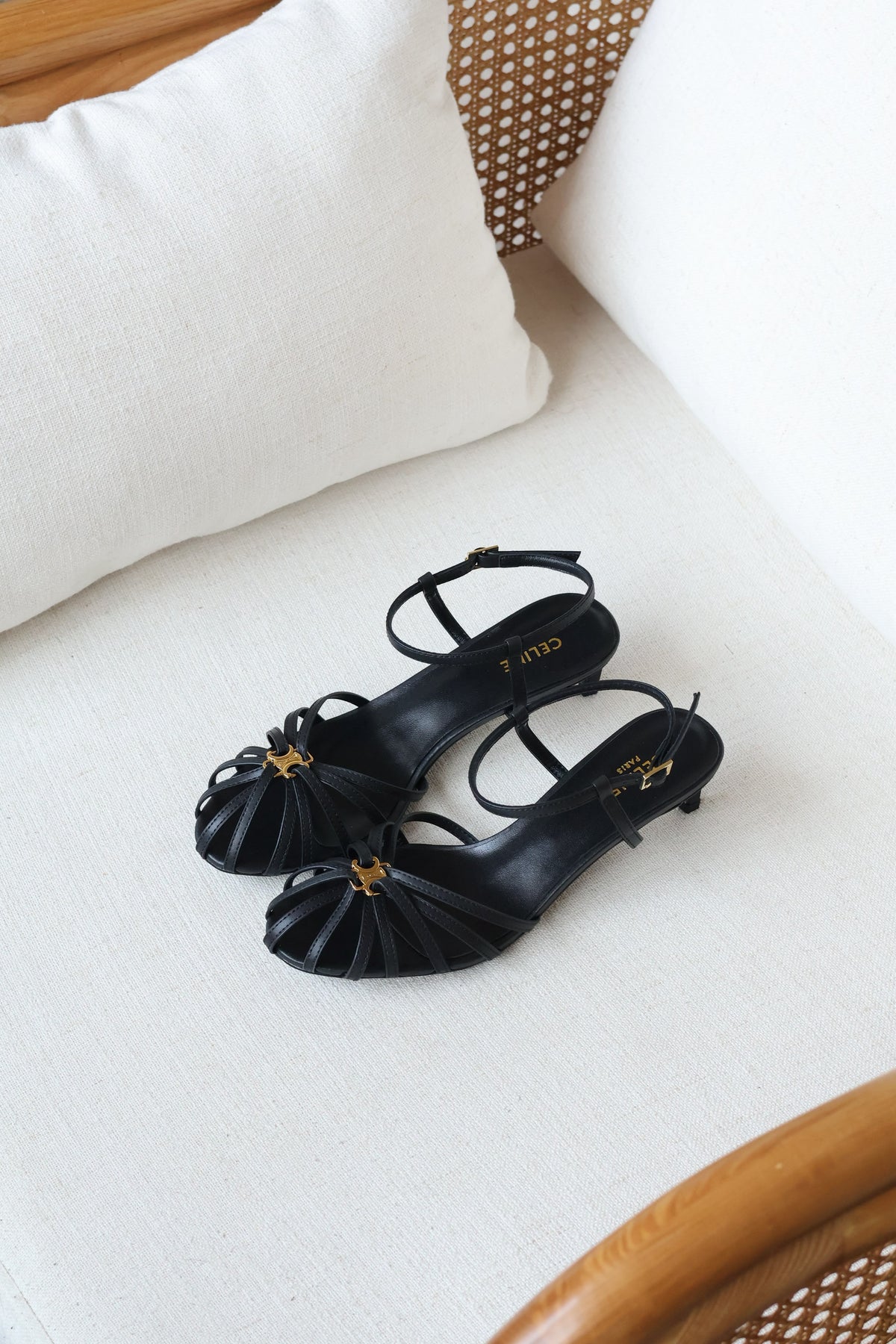Celine Triomphe Sandals