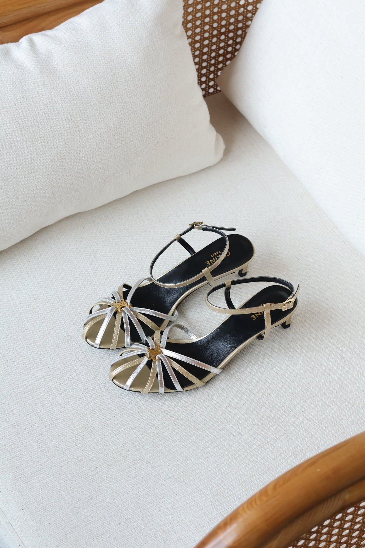 Celine Triomphe Sandals