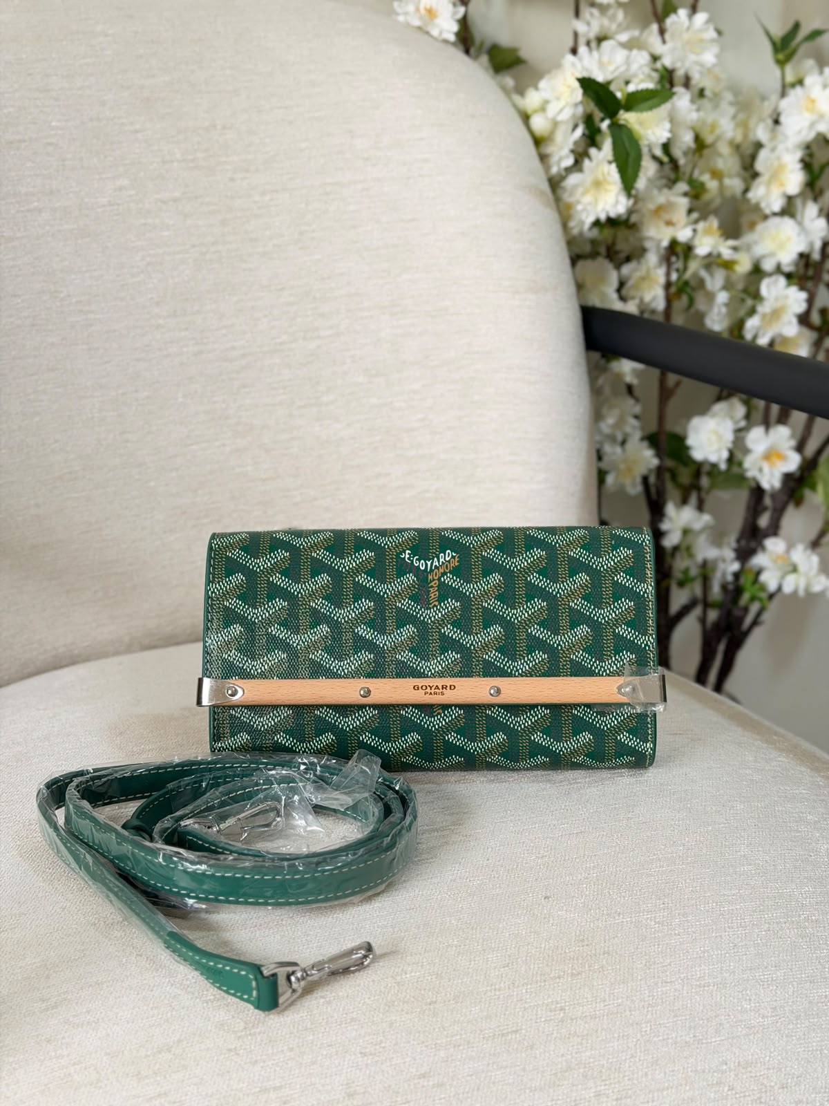 Goyard Monte Carlo Mini Case Bag