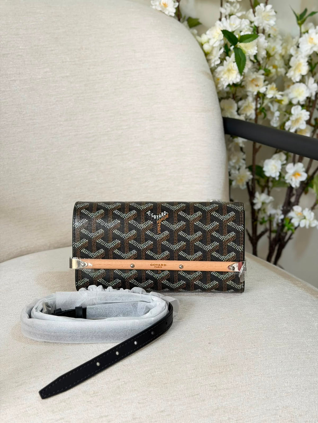 Goyard Monte Carlo Mini Case Bag