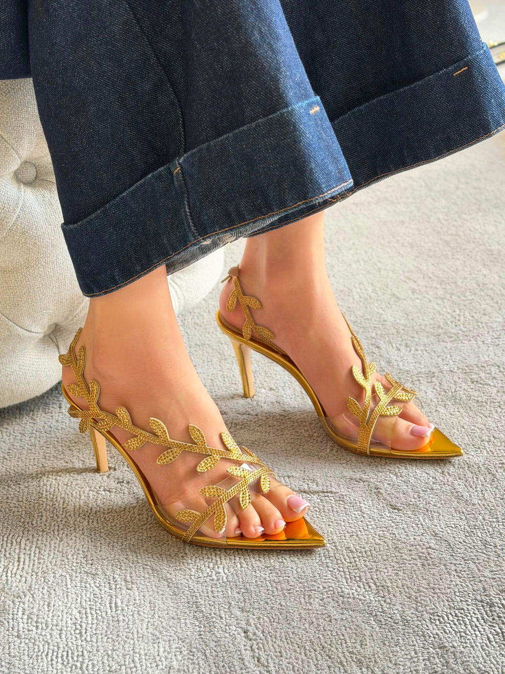 Gianvito Rossi Flavia Sandals