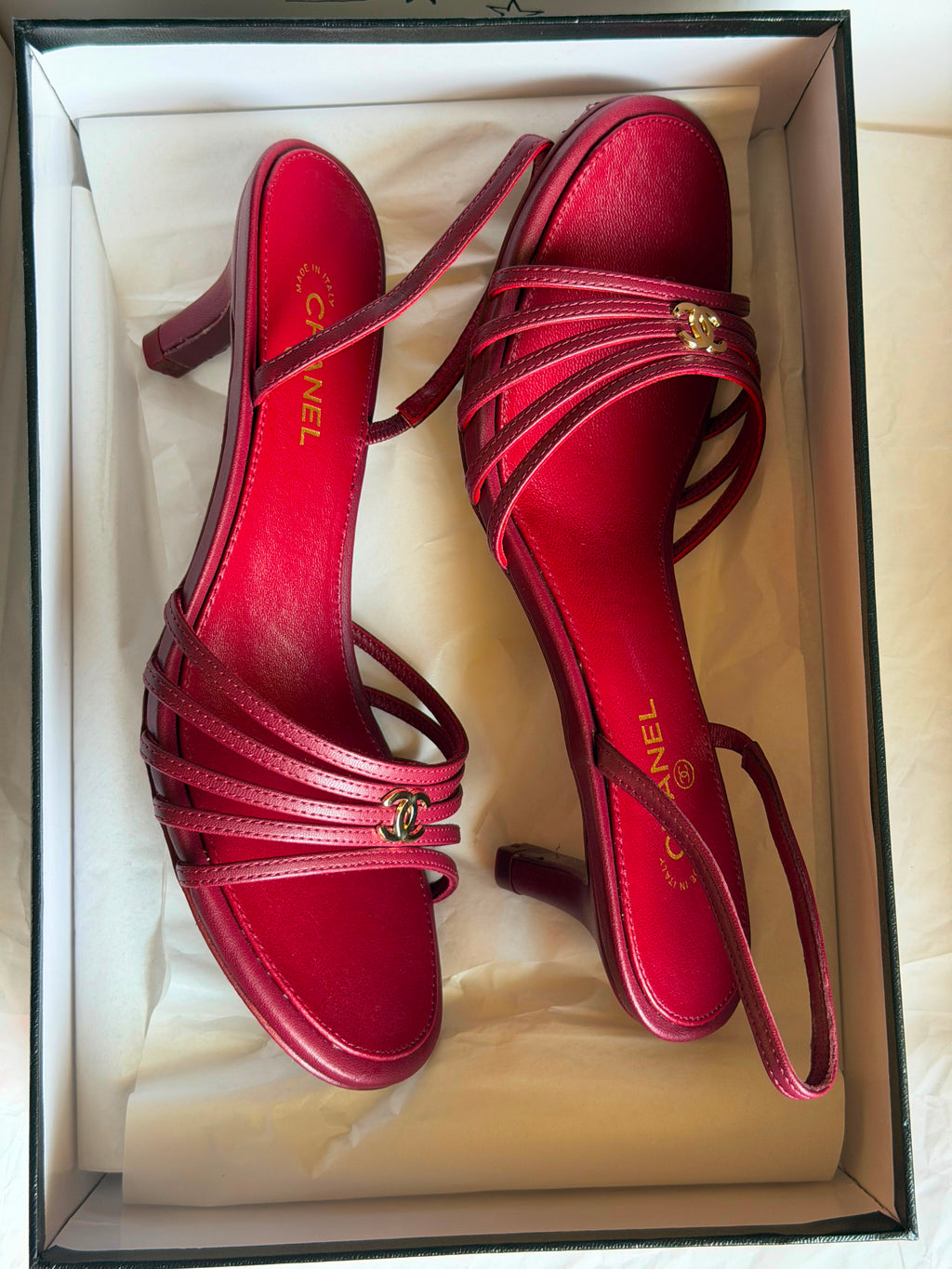 Chanel Goatskin Sandals Métiers d'art 2026 Collection