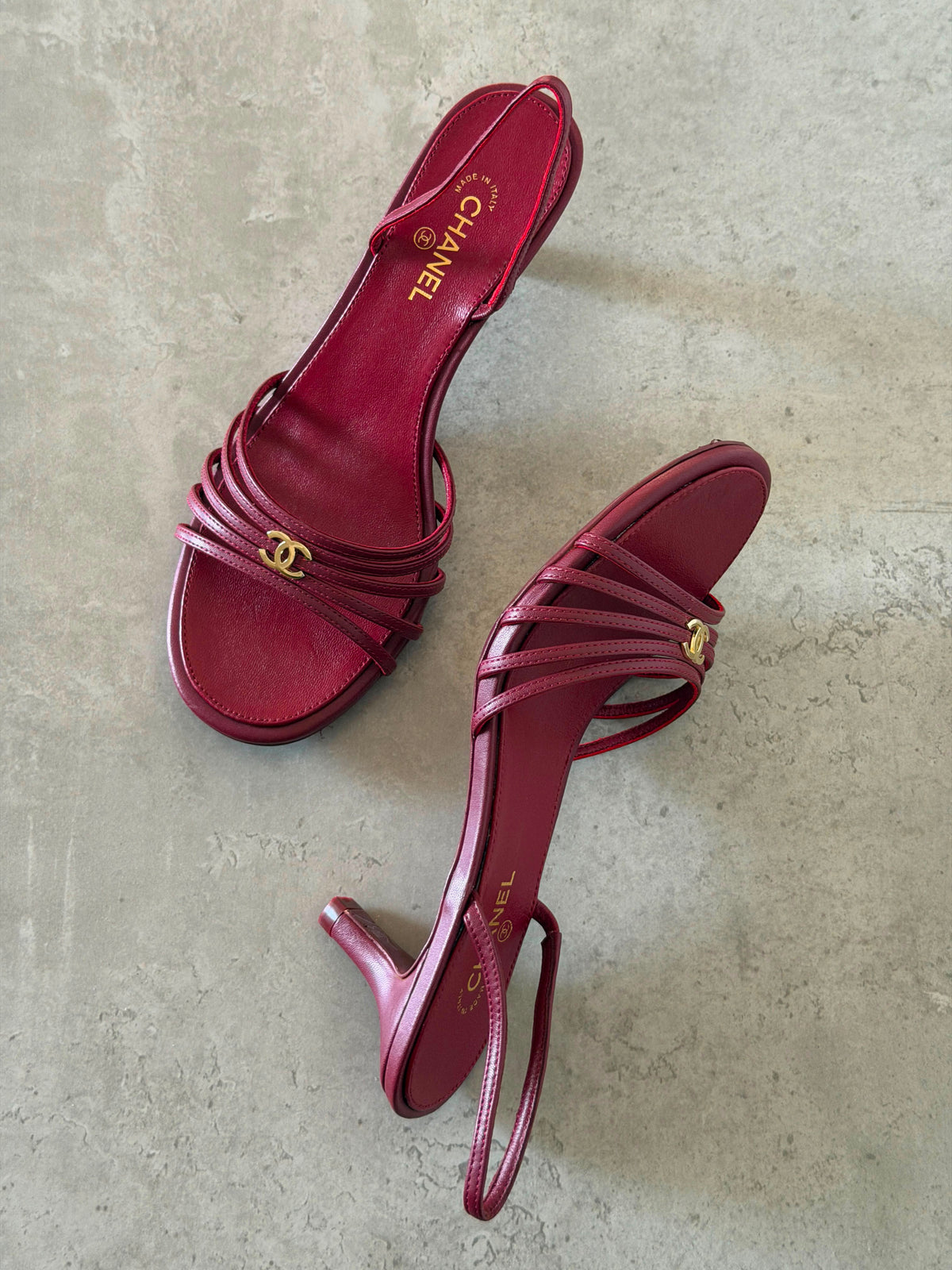 Chanel Goatskin Sandals Métiers d'art 2026 Collection