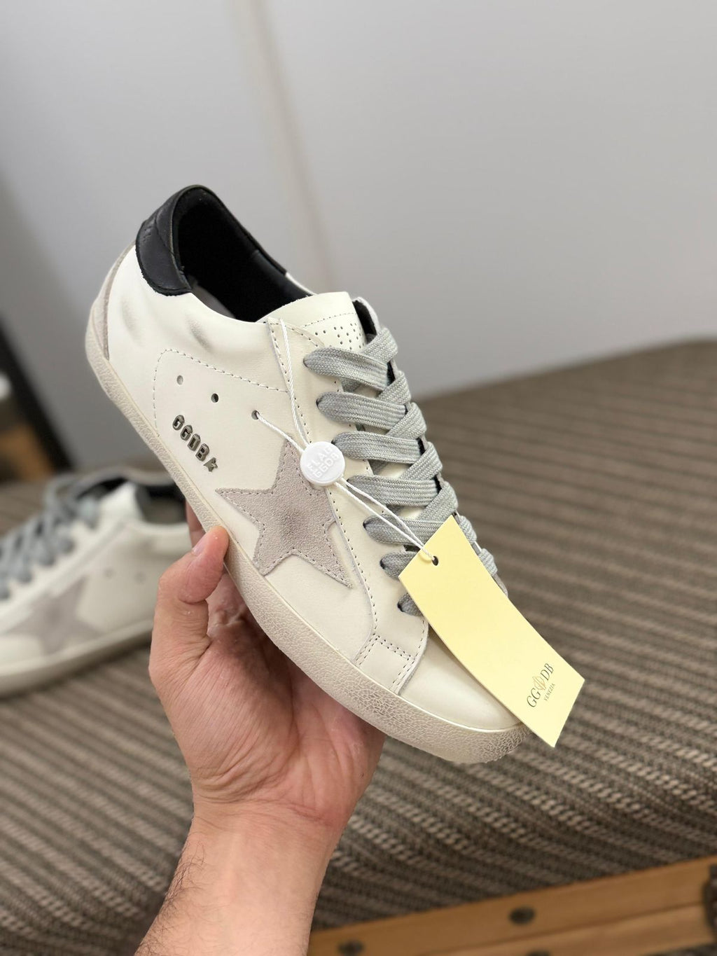 Golden Goose Super-Star White Leather Sneaker