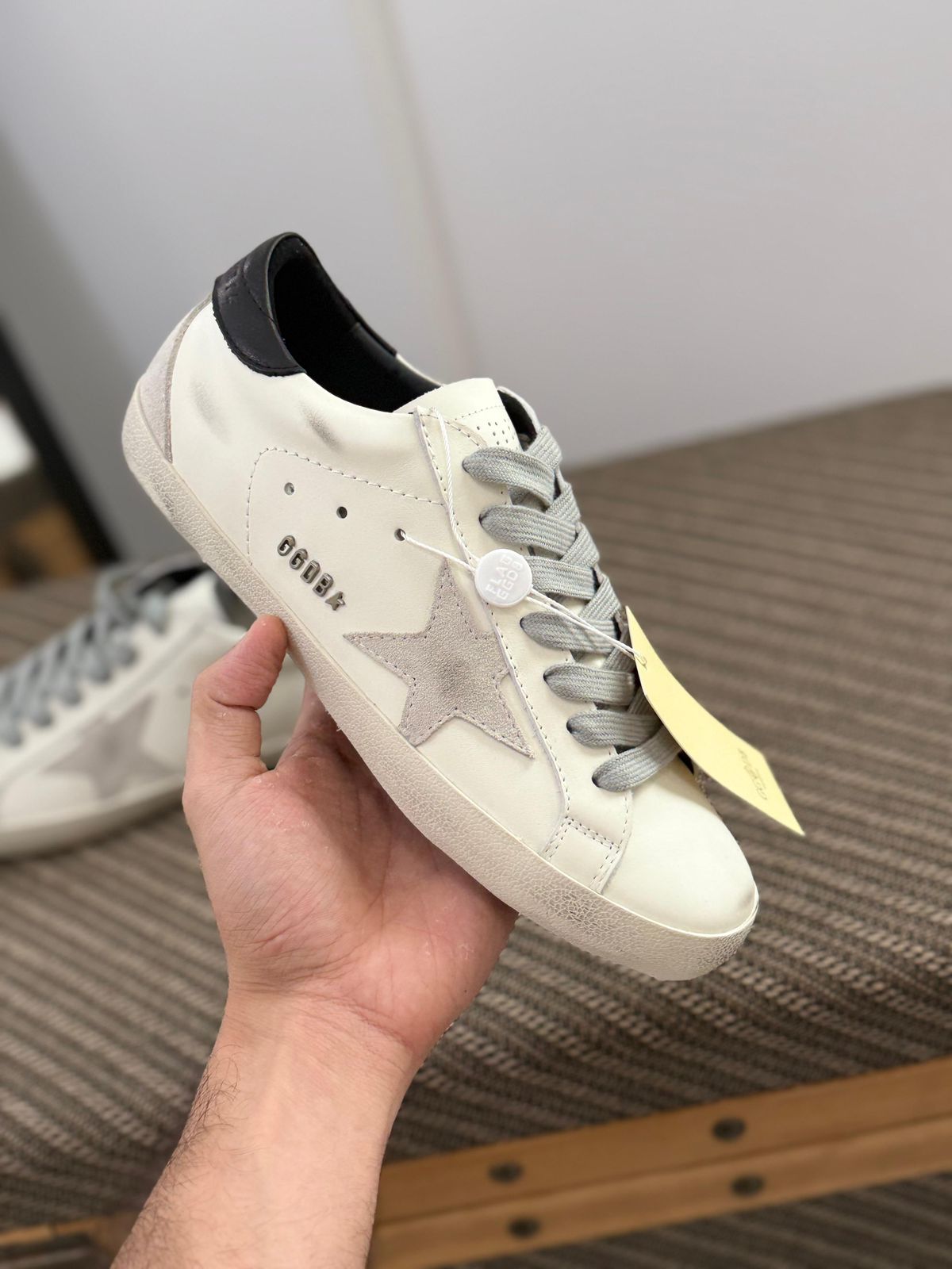 Golden Goose Super-Star White Leather Sneaker