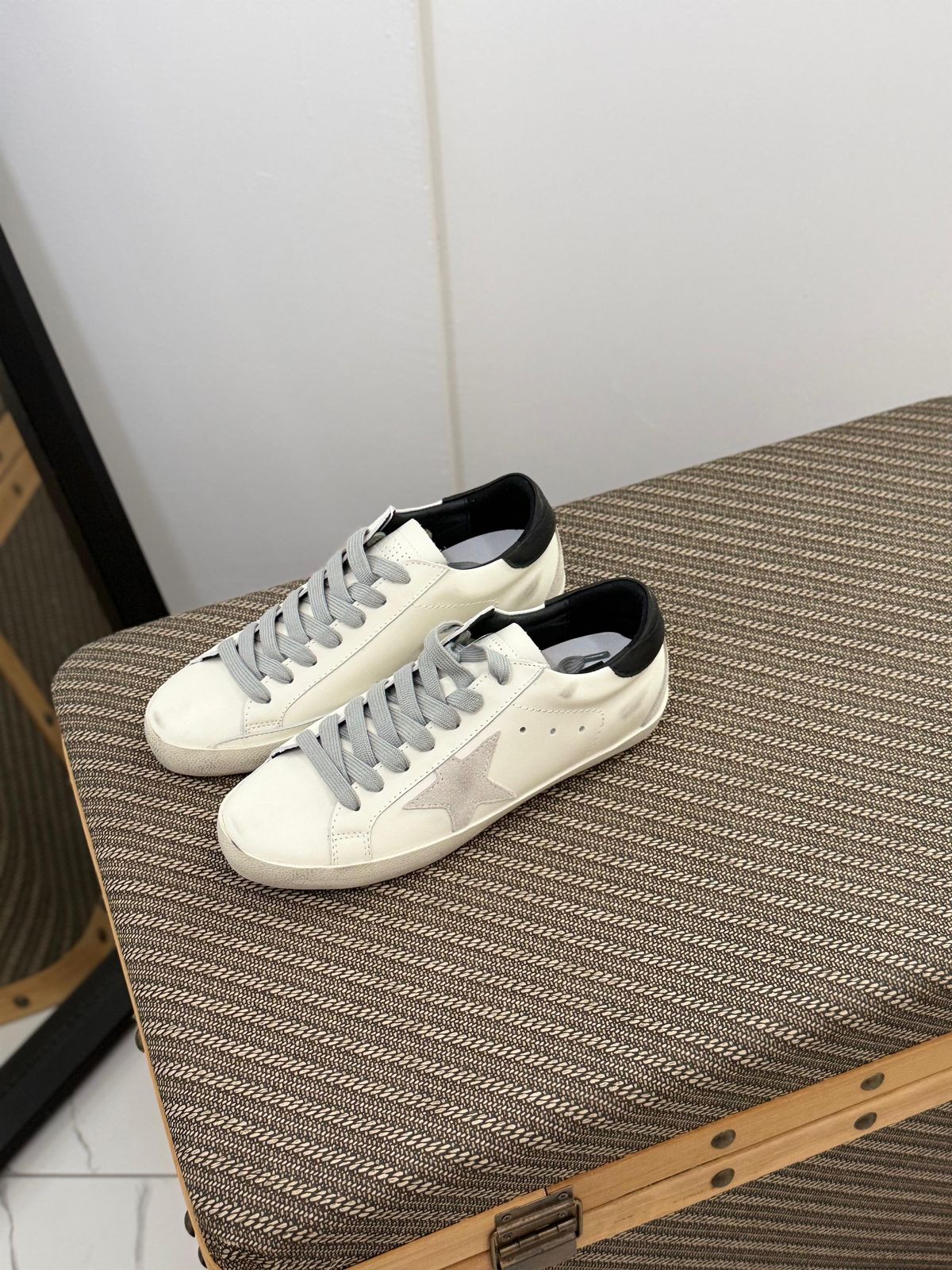 Golden Goose Super-Star White Leather Sneaker