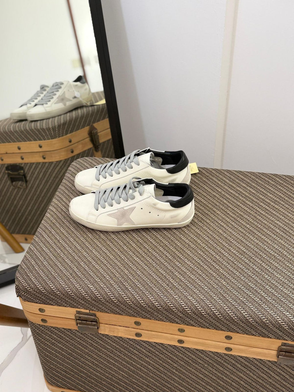 Golden Goose Super-Star White Leather Sneaker