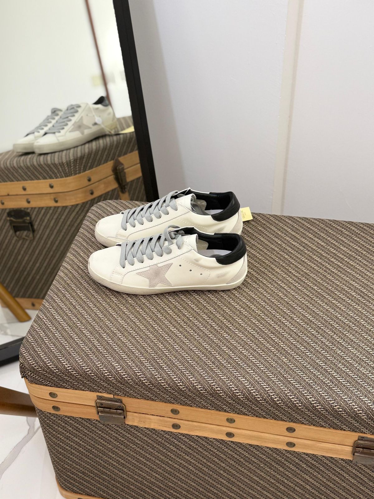 Golden Goose Super-Star White Leather Sneaker