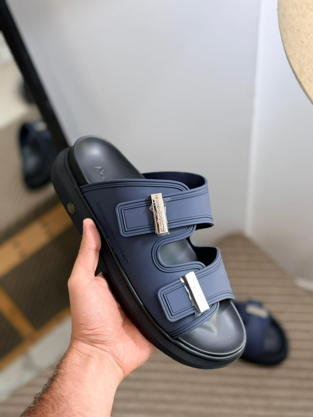 Alexander McQueen Hybrid Slides