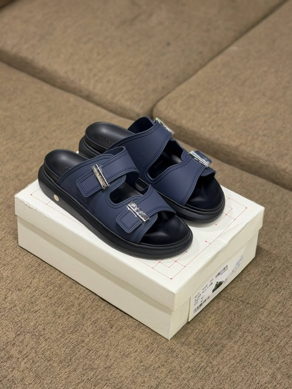 Alexander McQueen Hybrid Slides