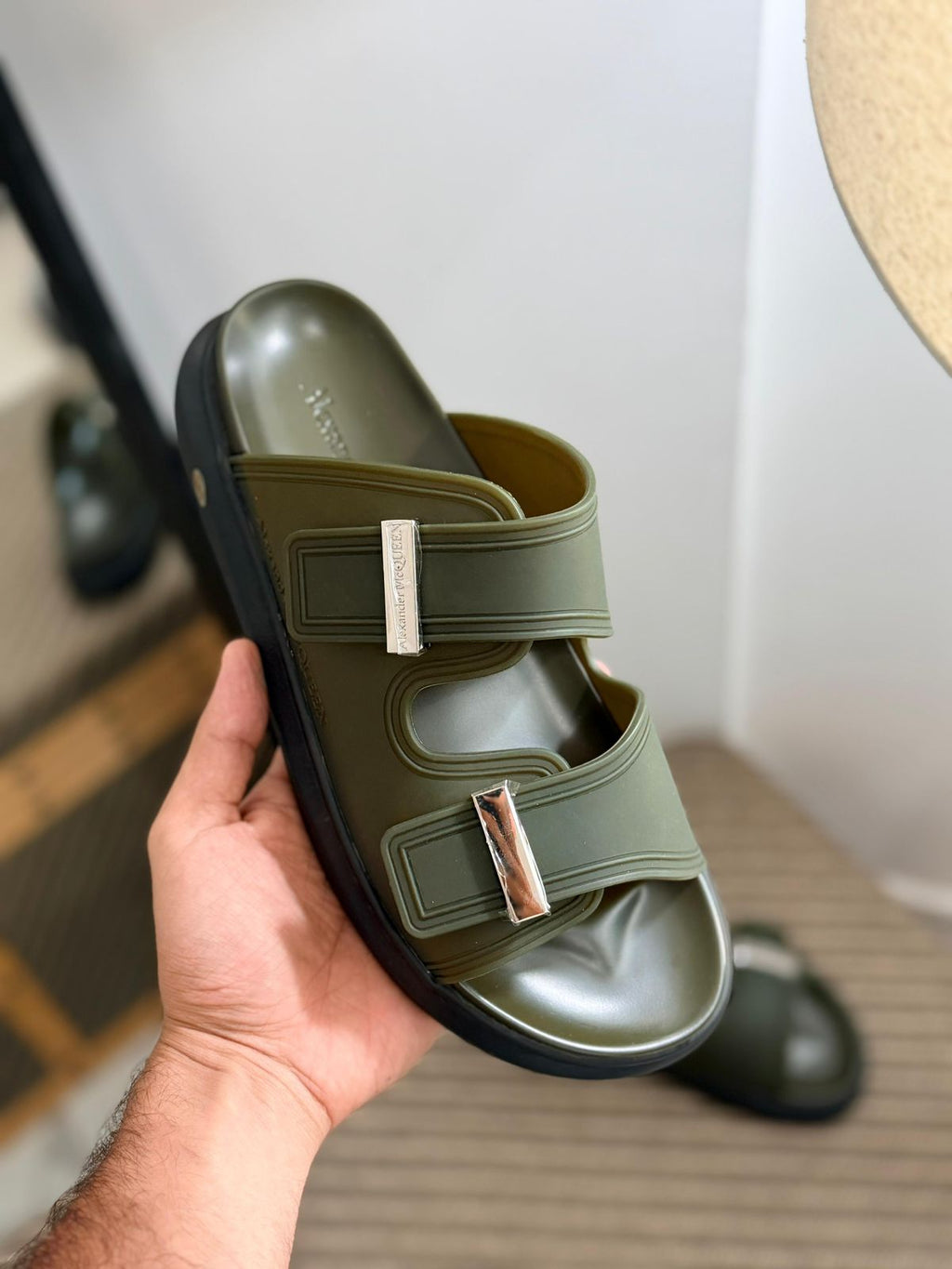 Alexander McQueen Hybrid Slides