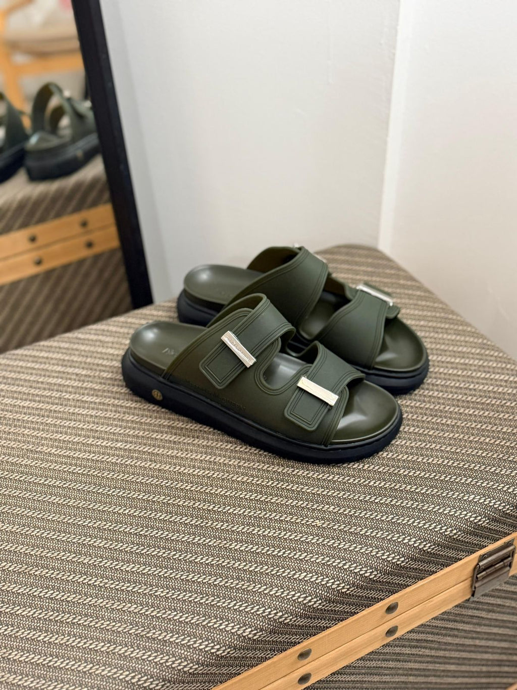 Alexander McQueen Hybrid Slides