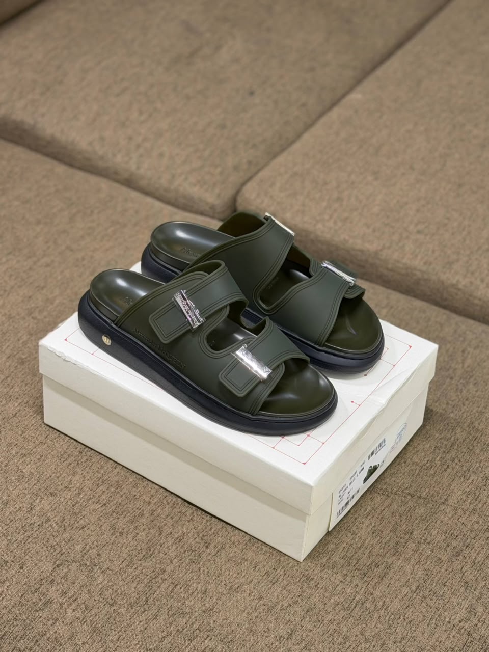 Alexander McQueen Hybrid Slides