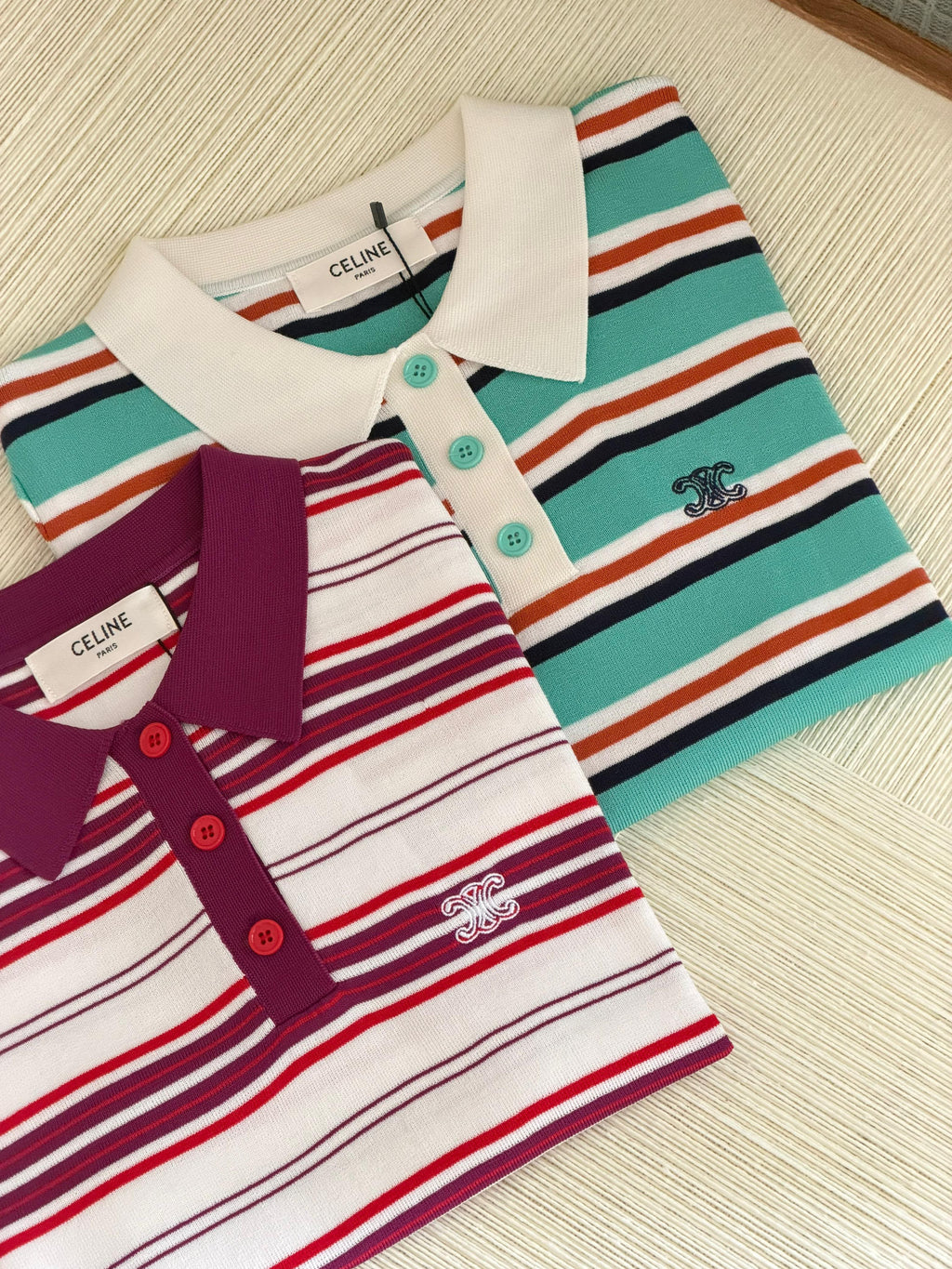 Celine Polo Sweater