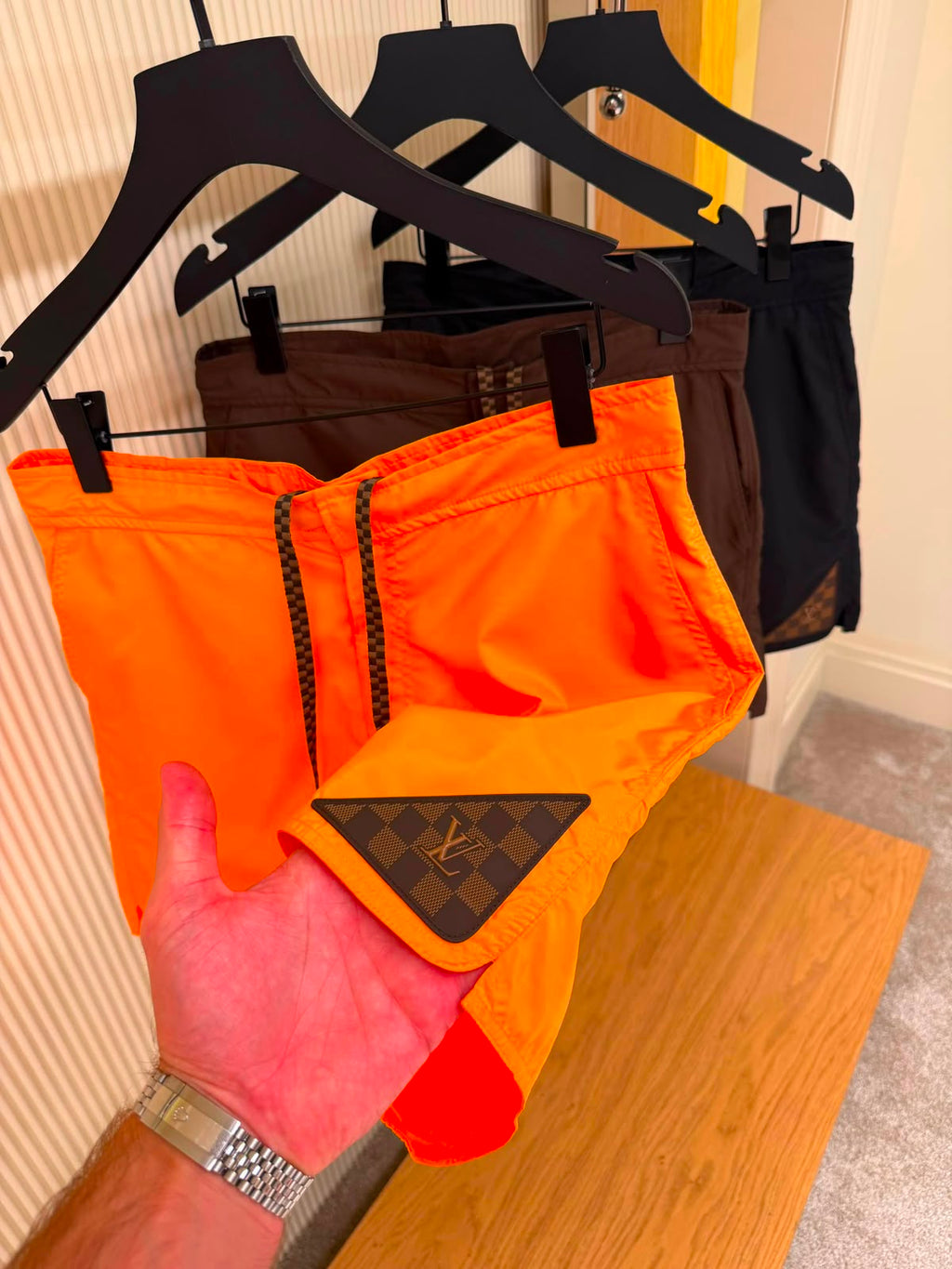Louis Vuitton Signature Swim Shorts